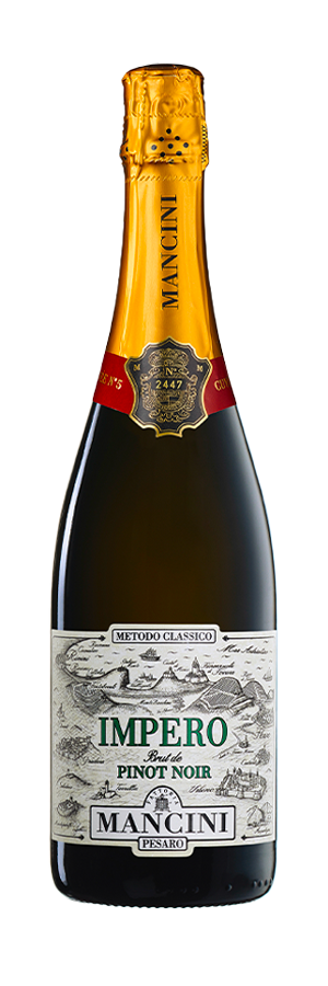 FRA Impero Brut de Pinot Noir
